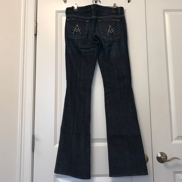 7 FOR ALL MANKIND ‘A POCKET’ - Picture 4 of 6